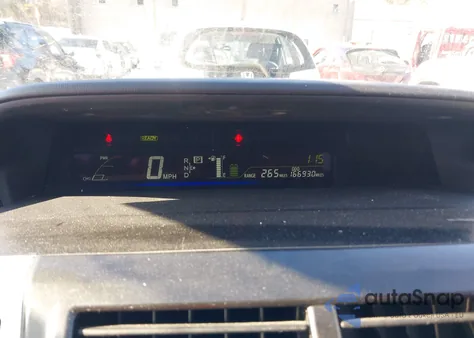 2013 Toyota Prius V Five from USA, damaged, VIN JTDZN3EU0D3288970